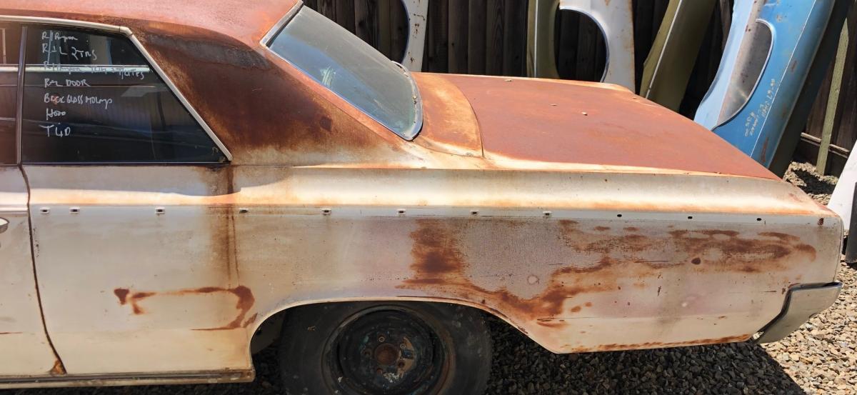 1964 1965 Oldsmobile Cutlass left quarter panel Larry Camuso's West Coast Classics Cars and